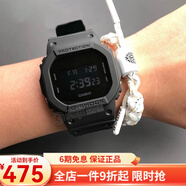 卡西歐（CASIO） 男表G-SHOCK系列小方塊男士防水防震運(yùn)動(dòng)多功能手表石英表送男友 潮流款DW-5600BB-1D