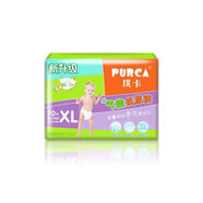 璞卡（PURCA）璞卡紙尿褲薄款超薄吸水干爽透氣舒適S/M/L/XL碼 紙尿褲XL碼70片/包 通用