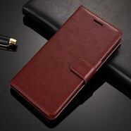 鴻偉科 小米note3手機(jī)殼MI note3手機(jī)套翻蓋式皮套防摔保護(hù)套全包邊插卡錢包款商務(wù)簡約外殼 經(jīng)典皮套小米Note3-藏青色