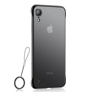 龍豈 蘋果x手機(jī)殼xs超薄xr透明防摔iPhoneXMax磨砂無(wú)邊框保護(hù)套max潮牌iphonexr 蘋果xr【升級(jí)超薄款-透黑】送鋼化膜