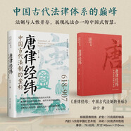 唐律經(jīng)緯：中國古代法制的坐標(biāo) 唐朝史中國古代法律體系的巔峰唐律的價(jià)值和影響力 精裝書