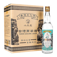 明水堂 高粱酒 白酒整箱 八二三高度糧食酒 家常酒 45度 600mL 6瓶