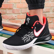 耐克（NIKE）男鞋新款 KYRIE 5 歐文5簡版2代緩震籃球鞋AO4438-170 AO4438-008  簡版 42