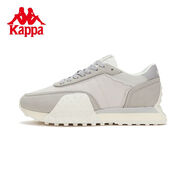卡帕（Kappa）復古跑鞋男女運動(dòng)鞋復古鞋輕便休閑旅游鞋K0CW5MM08 靜謐灰/冷灰色-138 37