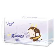 幼蓓（Ubee）芯呼吸系列 拉拉褲 短褲式拉拉褲 尿不濕 柔軟親膚 輕薄透氣 樂友 XL 1包 38片