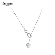 Eternelle法國永恒珠寶高級感項鏈輕奢小眾氣質(zhì)鎖骨鏈情人節禮物