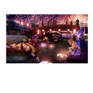 居夢(mèng)塢 秦時(shí)明月動(dòng)漫命焰靈姬宿舍墻貼房間裝飾海報周邊宿舍 NB23639 50*30cm