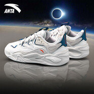 安踏男鞋跑步鞋2026新款春季透氣網(wǎng)面老爹鞋休閑鞋子旗艦運動(dòng)鞋男 一度灰/二度灰/墨水藍 39