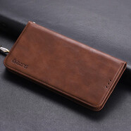 雅尊仕（AZNS） 蘋(píng)果8plus皮套手機殼翻蓋XR錢(qián)包iphoneXSMax防摔保護套6splus