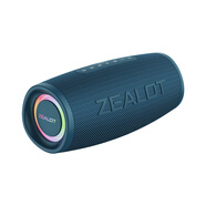 狂熱者（ZEALOT） S56藍(lán)牙音箱新款戶外廣場舞音響便攜式手機(jī)移動(dòng)插卡U盤教學(xué)跳舞家用無線車載露營大功率低音炮 藍(lán)青色【超重低音炮】