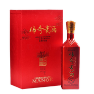 傳奇貴酒傳奇貴酒 大曲坤沙醬香型白酒53度1000ml裝