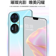 ivvi全新50pro智能手機超薄全網(wǎng)通6.5英寸大屏512G大內存安卓雙卡5G 黑色      全新未拆封 12GB+512GB