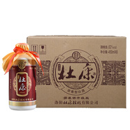 杜康 簡裝升級版白酒 52度 濃香型白酒 450ml*6瓶 白酒整箱 口糧酒 52度 450mL 6瓶 整箱裝