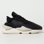 Y-3/Y3 叁仟良品 潮男士真皮輕便運(yùn)動(dòng)鞋系帶低幫休閑鞋 FZ4326 黑色 IG4055 40