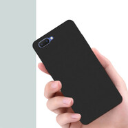 夢(mèng)逸軒適用OPPO A5手機殼歐珀P(guān)BBM30軟套0pp0硅膠磨砂全包男女情侶網(wǎng)紅防摔保護外殼潮個(gè)性  炫酷黑色（簡(jiǎn)約單殼款）XW