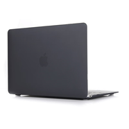 咔咔魚(yú)適用于macbook保護(hù)殼air蘋(píng)果電腦保護(hù)套透明M2/M3/M4pro超薄14/16英寸外殼硅膠全包筆記本貼膜 磨砂殼（黑色） 13.3英寸Pro無(wú)Touch bar/A1708