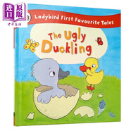 精裝 英文繪本 丑小鴨的故事 The Ugly Duckling 童話故事系列 Ladybird