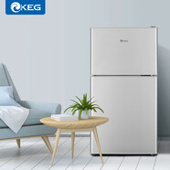 韓電（KEG）迷你系列家用小電冰箱 小型家用 節能省電 干濕分儲 BCD-35K118L銀色 ZMD