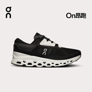 On昂跑 Cloudstratus 3 新一代男款穩(wěn)定支撐緩震長距離跑鞋 Black/Frost 黑色/霧白 40
