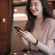樂芬蘭連衣裙2025夏季新款女裝輕熟風(fēng)小個(gè)子修身顯瘦包臀短裙職業(yè)套裝裙 粉色上衣 M