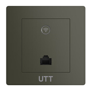 UTT艾泰WS50N企業(yè)百兆面板AP/單頻300M/高通芯/快速漫游/IPTV/無線覆蓋智能組網(wǎng) 灰色