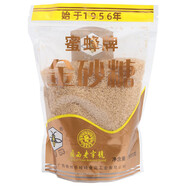 蜜蜂牌 金砂糖500g 家用黃砂糖粉廚房烹飪烘焙烹飪調(diào)味蔗香 沖飲伴侶