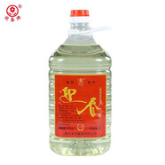 迎春迎春酒 45度壓排桶裝酒 醬香型白酒 4L*1桶裝 泡酒自飲原漿 45%vol 4000mL 1桶 4L*1桶裝