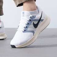 耐克（NIKE）官方艦店男鞋夏季運動鞋UPLIFT SC網(wǎng)面透氣輕便緩震跑步鞋休閑鞋 DR2695-105/RUN SWIFT 3白藍黑 40.5