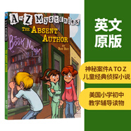 神秘案件 A to Z Mysteries 英文原版 小學(xué)初級(jí)章節(jié)書(shū) 神秘案件英文版 7-12歲初中小學(xué)生英語(yǔ)課外讀物 神秘案件A  The Absent Author