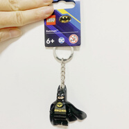 樂(lè )高LEGO鑰匙扣鯊魚(yú)人玉米人大象熱狗蝴蝶仙人掌米奇米妮哈利波特 鑰匙扣新款蝙蝠俠