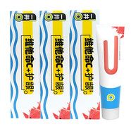 一夫Eaff一井牙膏水蜜桃清新口氣護齦180g100g140g西瓜冰激凌薄荷家庭 西瓜冰激凌薄荷3支[540克]