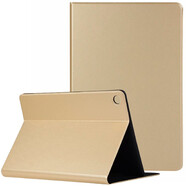 驀越 保護套適用華為M5/M5pro平板套10.8英寸CMR-W09/AL09/W19/AL19皮套 土豪金 保護套+鋼化膜