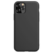 COMMA 迪沃DEVIA磨砂全包手機殼 適用于蘋果iPhone 11系列 經(jīng)典黑【iPhone 11】