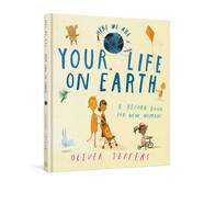Once there was a boy 智慧小孩作者系列 精裝 名家Oliver Jeffers  英文原版繪本 摘星星的孩子 綠山墻 Your Life on Earth 精裝 .