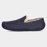 UGG2022秋冬男士休閑系列舒適毛茸翻毛皮一腳蹬經(jīng)典開(kāi)車(chē)豆豆鞋 海軍藍Navy 40