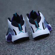 耐克（NIKE）男鞋秋季新款運(yùn)動(dòng)鞋AJ35簡版實(shí)戰(zhàn)籃球鞋休閑鞋CQ4229-101 CQ4229-101/黑白紫 43