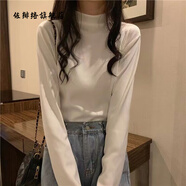 佐緋絡(luò)韓系慵懶風(fēng)復(fù)古減齡甜美軟糯毛衣開(kāi)衫女學(xué)生秋冬寬松針織衫外套潮 白色內(nèi)搭_店鋪 S_75-90斤