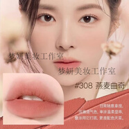 烙色唇泥 口紅唇膏綿綿奶霜柔霧唇泥持久顯色絲滑霧面初學(xué)者唇釉旗艦 308燕麥曲奇 一支
