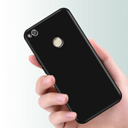 唯美納（WEIMELA） 華為榮耀8青春版手機殼pra一aloox保護套praal00男女a(chǎn)l00x 純黑(軟殼)單殼 榮耀8青春版(PRA-AL00X)