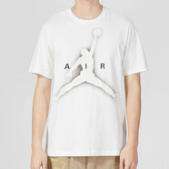 耐克（NIKE） AJ短袖男2023春季新款AIR JORDAN運動(dòng)上衣圓領(lǐng)透氣T恤飛人半袖潮 DV8421-133 M