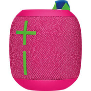 羅技（Logitech） UE WONDERBOOM 3 便攜式藍牙音箱戶(hù)外音響IP67防水22新款 粉色Hyper Pink