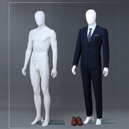 服裝店模特展示個性全身人體道具模特架展示架假人高端模型人臺內(nèi)衣婚紗設(shè)計櫥窗裝飾擺件 M1男模