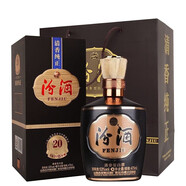 汾酒1915巴拿馬20 清香型 53度 475mL 53度 475mL 1瓶 單支
