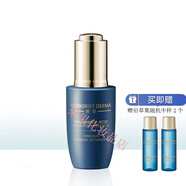 佰草集（HERBORIST）典萃玻尿酸水潤系列潔面水乳霜溫和補水保濕水潤（新老包裝隨機發(fā) 典萃玻尿酸水潤精華液30ml