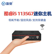 盈馳迷你口袋主機獨顯便攜式臺式機高清視頻游戲微型電腦家用辦公mini HTPC小型內置wifi上網(wǎng) 【11代酷?！縤5 11260H/16G/512G