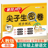 漢知簡(jiǎn)小學(xué)三年級上冊試卷 人教版語(yǔ)文黃岡尖子生密卷期中期末沖刺100分單元專(zhuān)項測試卷
