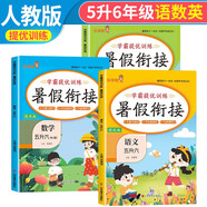 套裝3冊 小學(xué)暑假銜接五升六年級語文數(shù)學(xué)英語部編人教版 實驗班學(xué)霸提優(yōu)訓(xùn)練復(fù)習(xí)+銜接+預(yù)習(xí)5升6銜接教材 暑假作業(yè)一本通 樂學(xué)熊