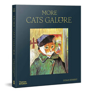 英文原版 More Cats Galore 名畫中的貓