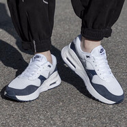 耐克（NIKE）官方官網(wǎng)男鞋 新款A(yù)ir Max氣墊緩震耐磨運(yùn)動(dòng)鞋舒適休閑低幫跑步鞋 DM9537-102/灰白 45
