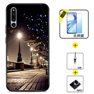 好機友華為榮耀magic2手機殼暢玩Magic2保護套滑蓋升降防摔全包軟超薄情侶網(wǎng)紅男液態(tài)硅膠女打工人定制 【榮耀Magic2】夜景+全屏鋼化膜+指環(huán)+掛繩